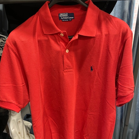 Red polo Ralph Lauren shirt nwot condition - Picture 1 of 3